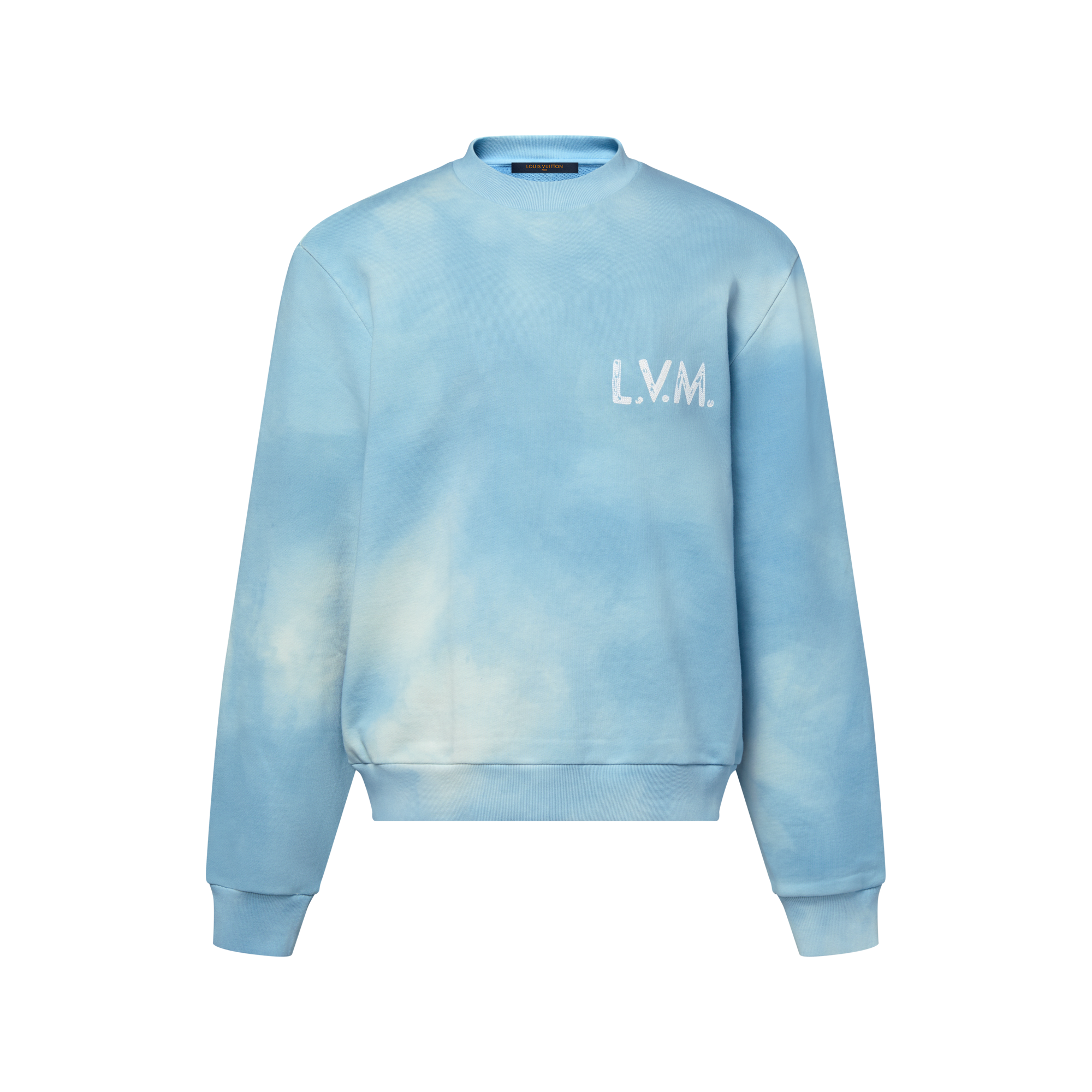 Tie-Dye Sweatshirt - Ready to Wear | LOUIS VUITTON